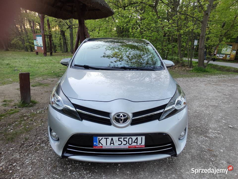 Toyota Verso 16 D4D Niezawodna małopolskie Wierzchosławice