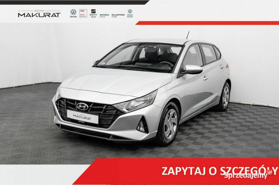 Hyundai i20 DX2619612 Pure Czcof Bluetooth KLIMA nieuszkodzony i20 Gdańsk