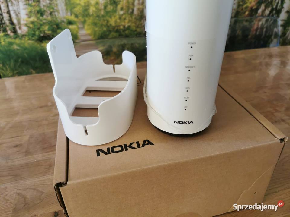 Router modem optyczny Nokia XS2426GB NOWY zachodniopomorskie