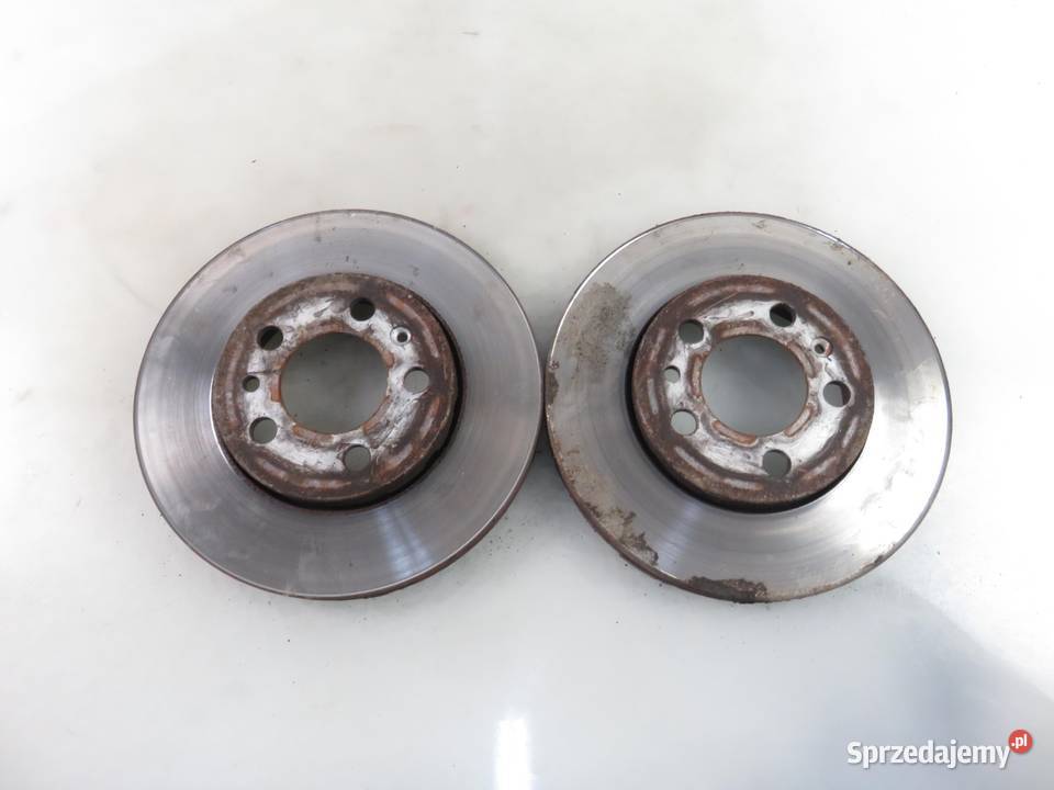 TARCZE HAMULCOWE PRZÓD SKODA FABIA 19 SDI Tarcze hamulcowe sprzedam