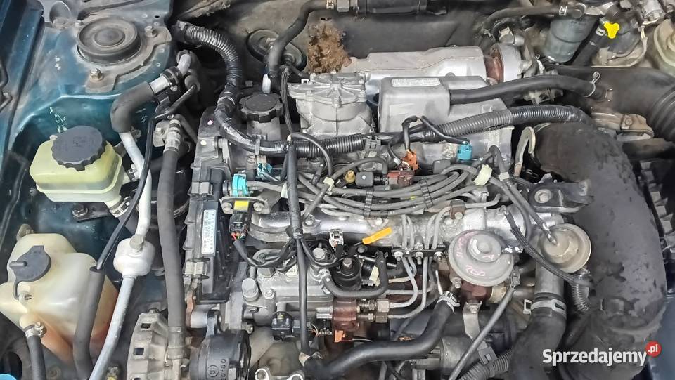 Silnik 2CTE 20td 90 toyota Morawica