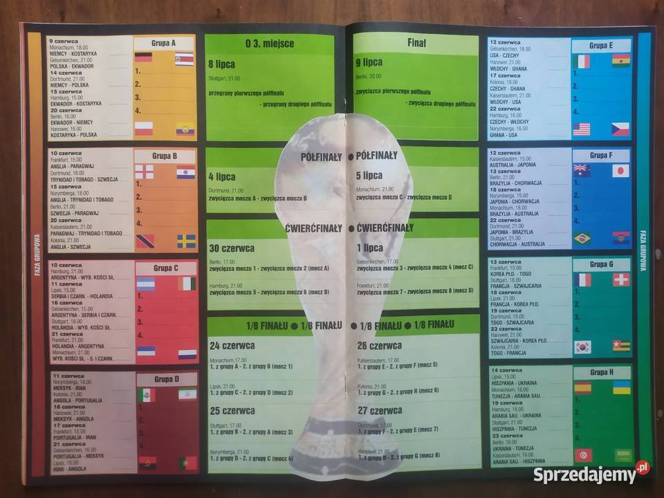 Skarb kibica MŚ 2006 Książki i Podręczniki Łódź