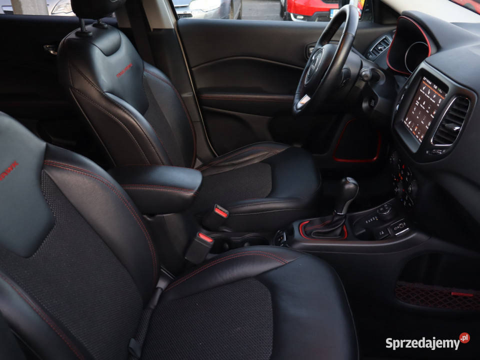 Jeep Compass 20 MultiJet reflektory ksenonowe dolnośląskie Bielany Wrocławskie