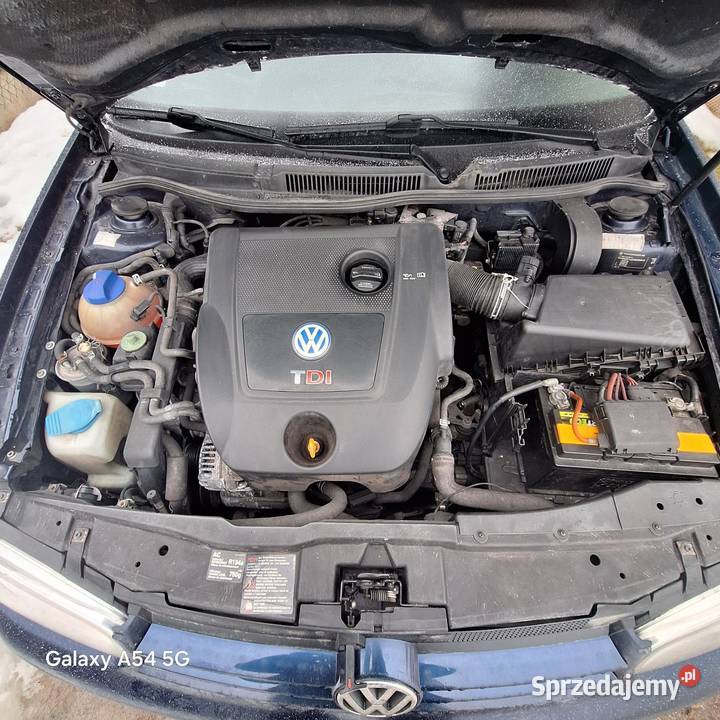 VW Golf IV 19tdi 130 Hatchback świętokrzyskie Starachowice