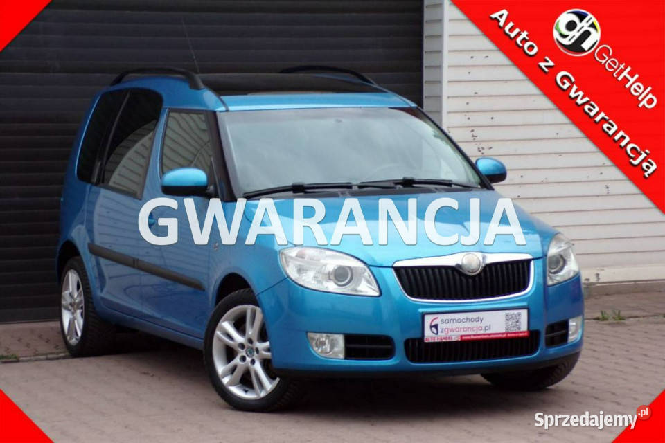 koda Roomster Klimatronik 16 105 PANORAMA DACH I Mikołów