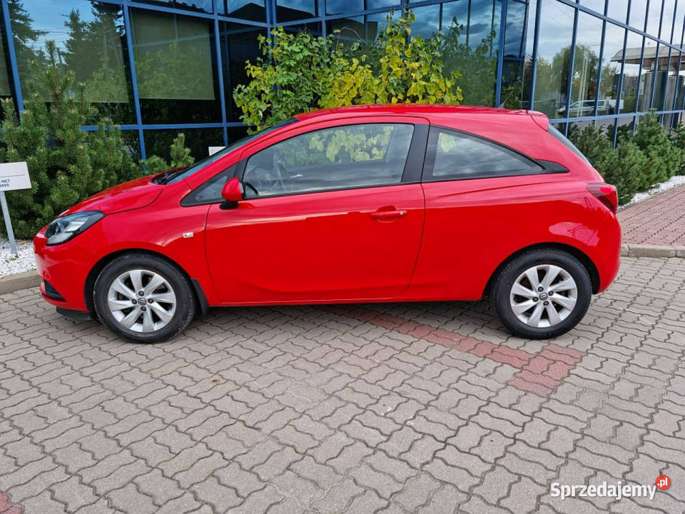 Opel Corsa 10 TURBO GWARANCJA manual serwisowana bluetooth mazowieckie Warszawa