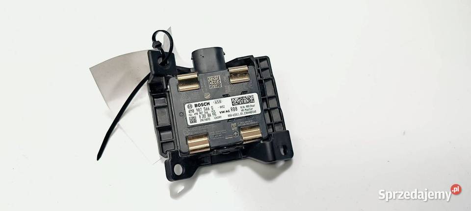 RADAR AUDI A4 B9 QUATTRO ASYSTENT TYŁ 4M0907566G Pozostałe Pozostałe Lipno