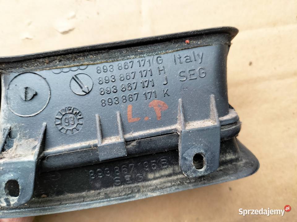 AUDI 80 B4 PANEL SZYB LUSTEREK