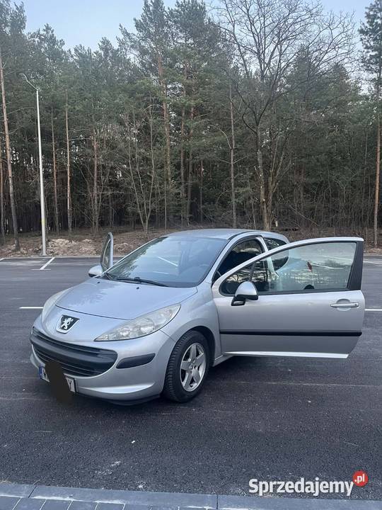 Peugeot 207 16 16V lpg 2008 r Niski przebieg manualna Nisko