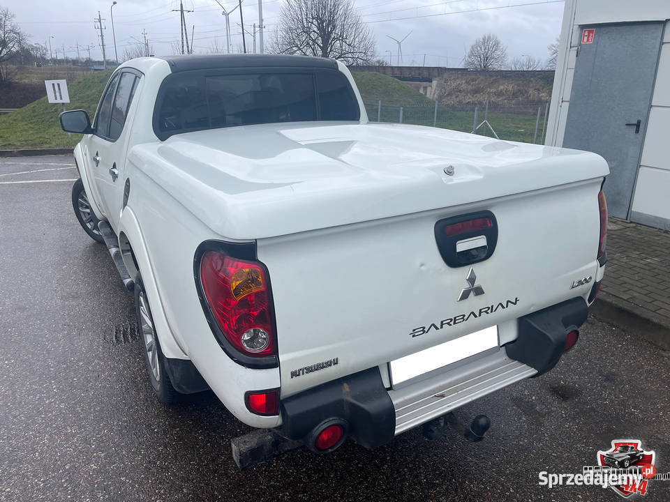 Pokrywa Mitsubishi L200 2009 do 2015 zabudowa terenowe Pasłęk