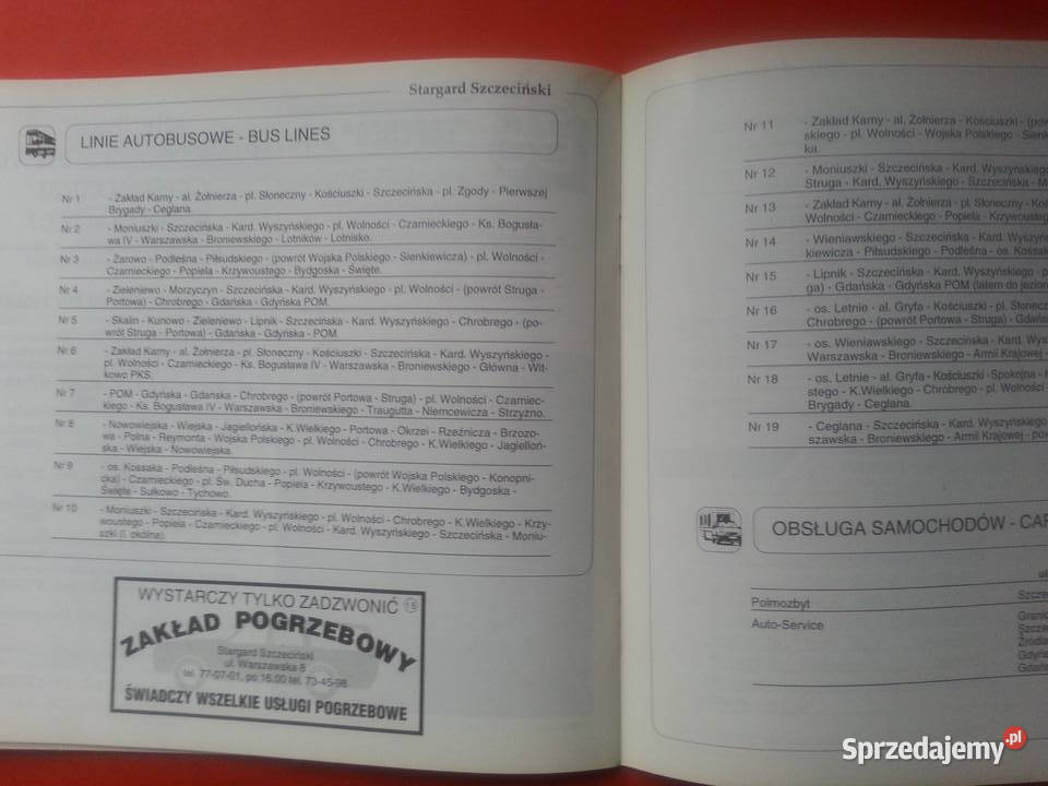 421 Stargard Szczeciński Informator Miejski Szczecin