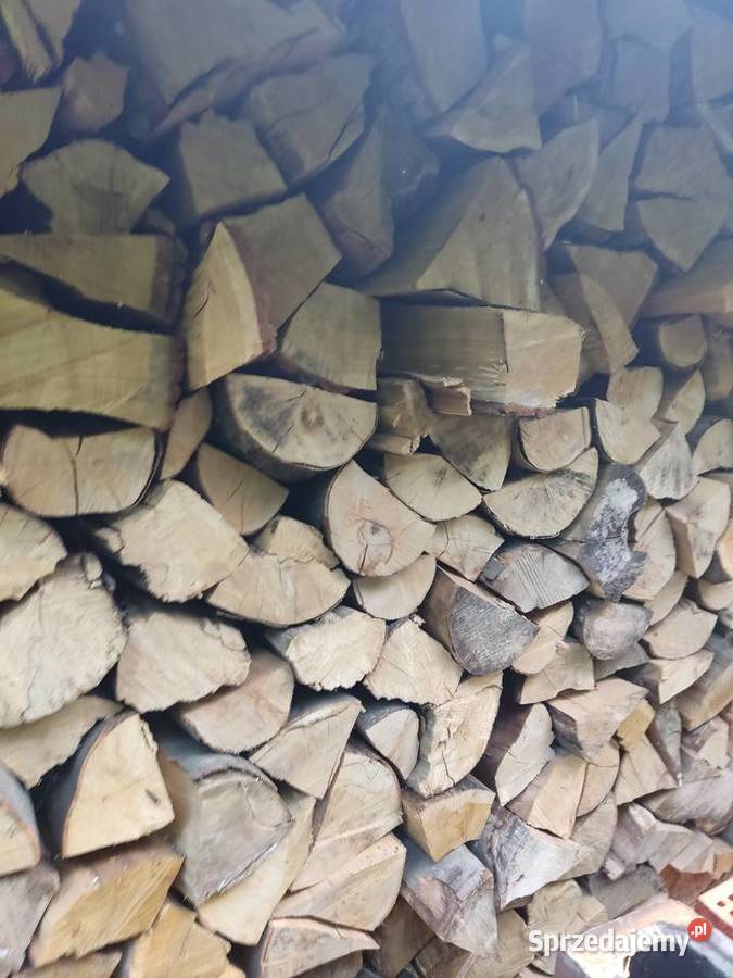 Drewno kominkowe suche Opał