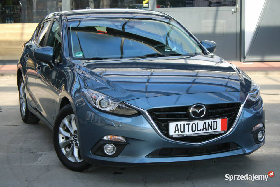 Mazda 3 BezwypadkowyLimitowana edycja benzyna Gliwice