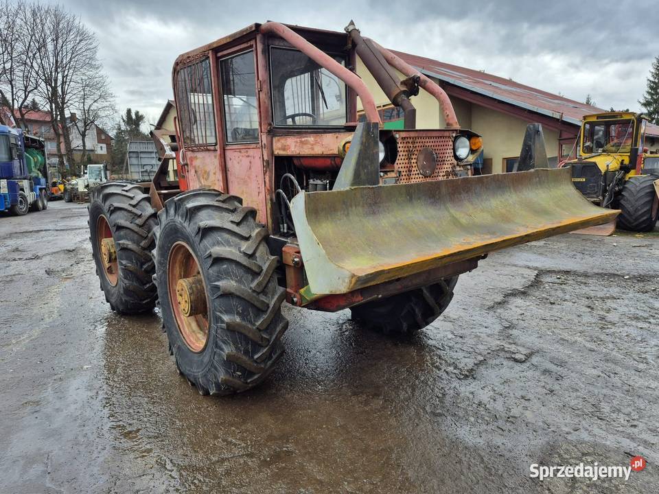 LKT 80 Skider Ciągnik leśny Jordanów