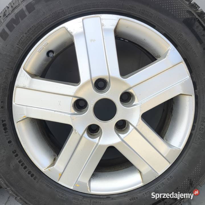 KOŁA FELGI ALUMINIOWE OPONY 6Jx16H2 5X118 ET50 mazowieckie Radom sprzedam