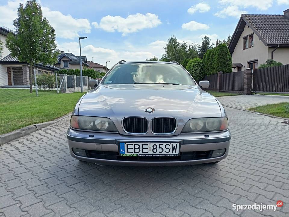 BMW E39 520i LPG Seria 5 łódzkie Bełchatów