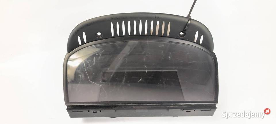 LICZNIK ZEGAR BMW SERIA 5 65826962424 kujawsko-pomorskie Lipno
