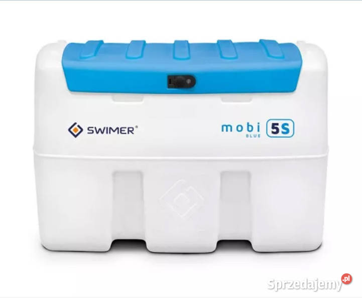 Zbiornik mobilny na AdBlue 400L Mobi 5S Blue Poznań