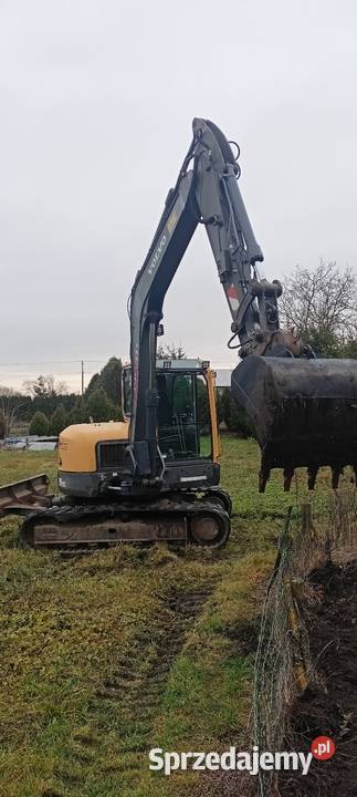 Koparka Pińczów Usługi minikoparką Pińczów świętokrzyskie