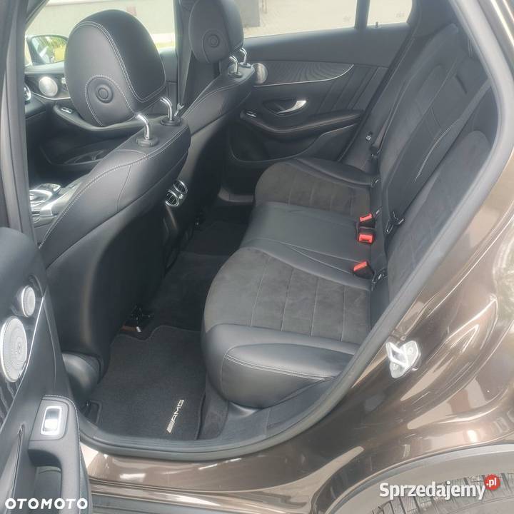 Mercedes GLC 220D krajowy bezwypadkowy serwis GLC