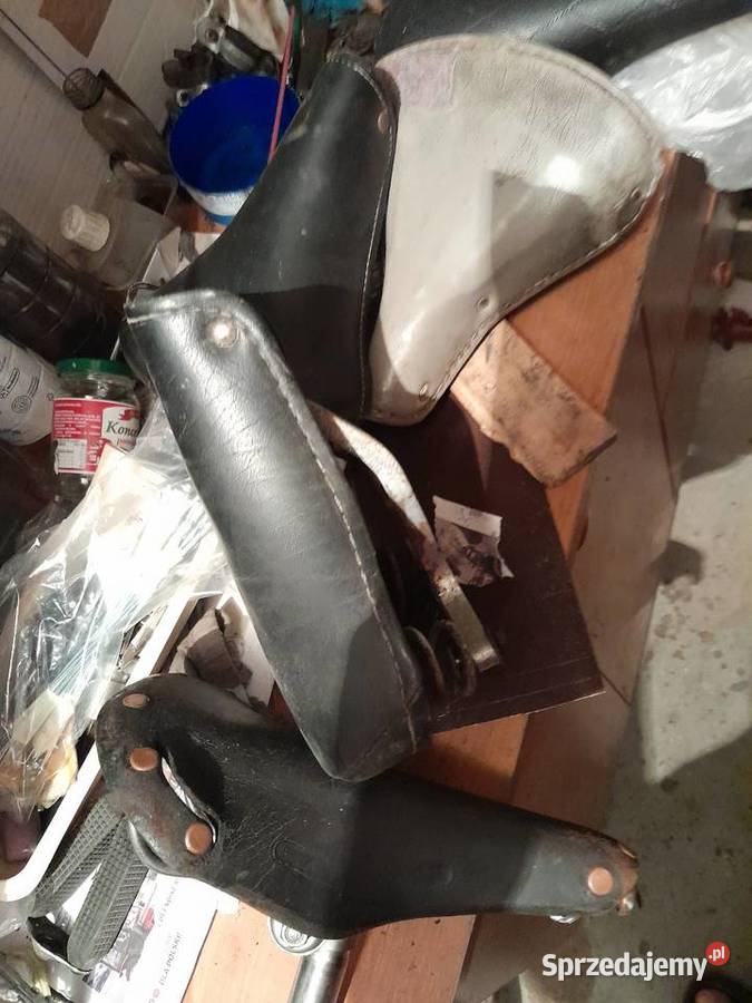 Siodelka siodelko rowerowe oryginały z prl Solca Wielka sprzedam