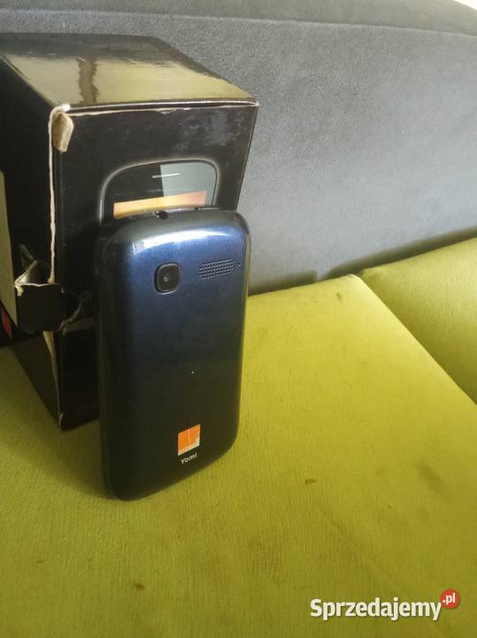 Sprzedam rzadko spotykany telefon Orange yomi Elizówka