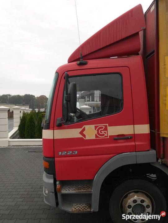 Kabina Kompletna MERCEDES ATEGO AXOR 2004 ciężarowe Rzędowice