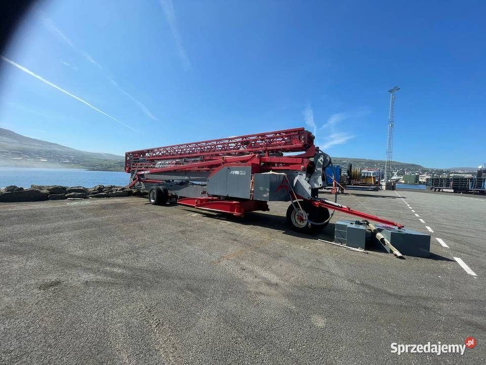 Żuraw szybkomontujący FMGRU 1140 RBI 2019 nie Dźwigi, podnośniki Ligota Piękna sprzedam