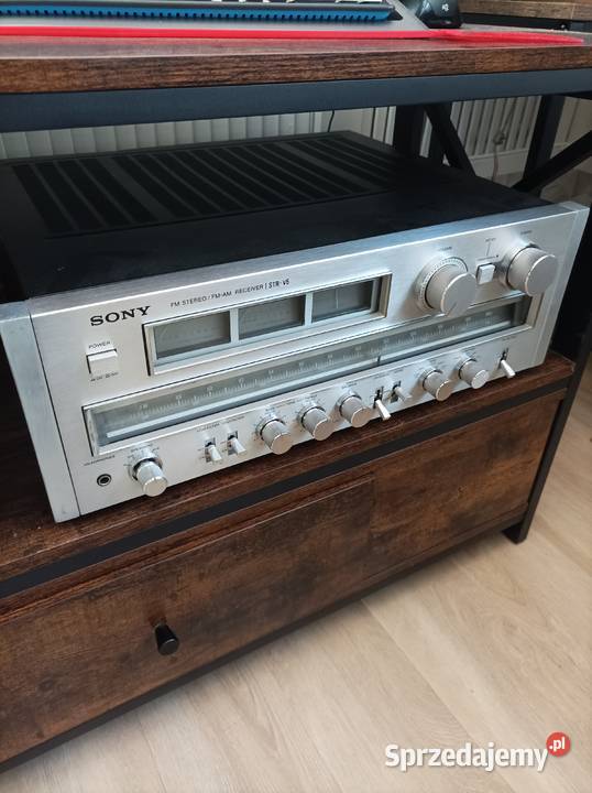 Sony STR V 5 amplituner vintage 70s Płock