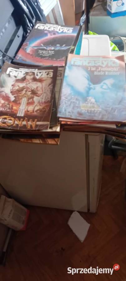 Fantastyka zbiory kolekcje czasopismo prl Mysłowice