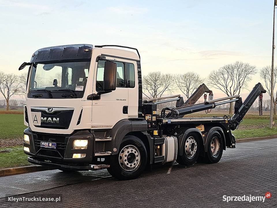 MAN 26420 TGS MEILLER AK 16 NT bramowiec 6x2 sprowadzony