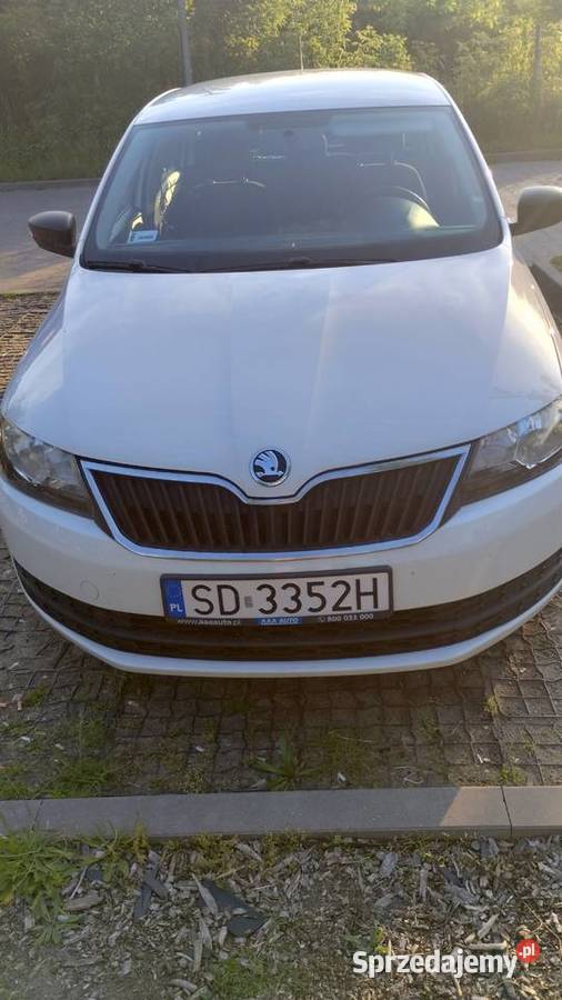 Sprzedam Skoda Rapid 139km Dąbrowa Górnicza