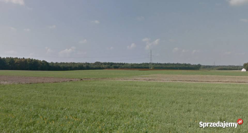 Działka rolna Wistka 2894 m2 Ostrów Wielkopolski