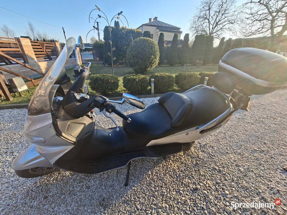 Suzuki Burgman 250 Pławo