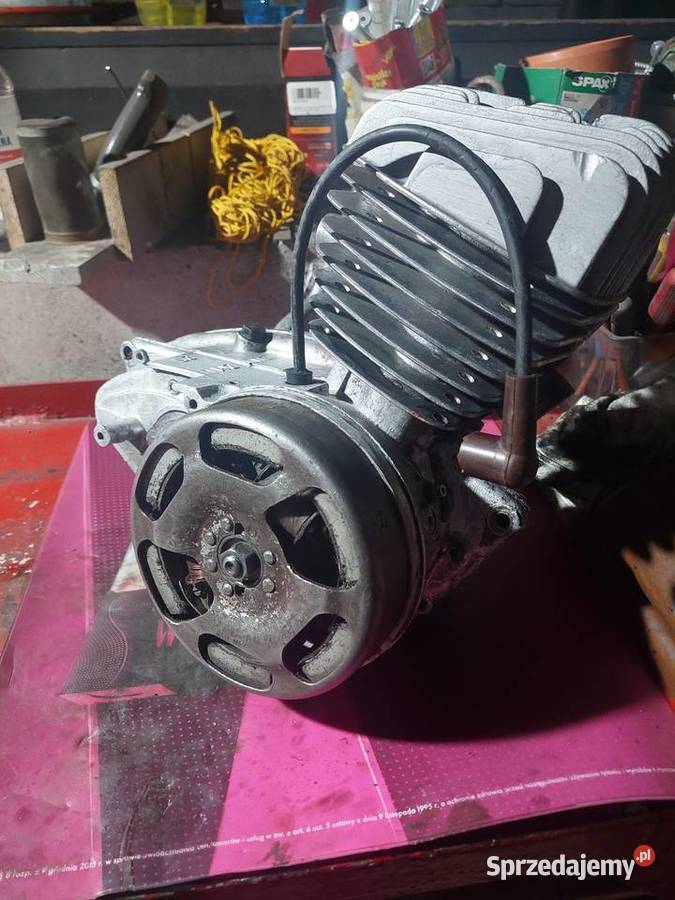 silnik wsk 125 Wichowo