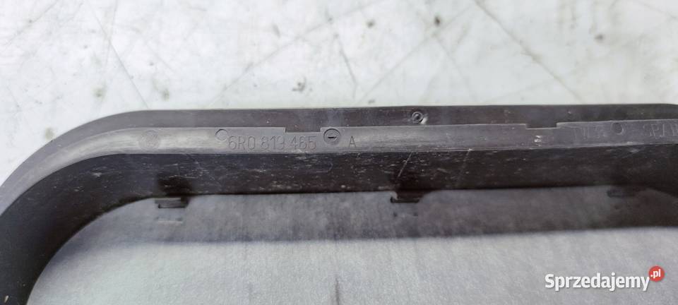 KRATKA POWIETRZA TYŁ AUDI A1 8X A4 B9 6R0819465A Przystajń