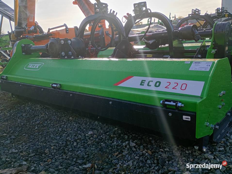 PROMOCJAKosiarka bijakowa Eco lekka Talex nieuszkodzony opolskie