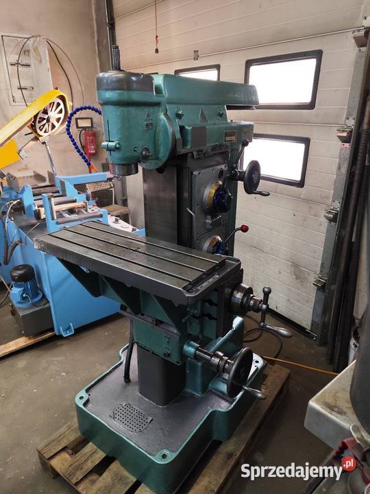 Frezarka do metalu narzędziowa Avia Fnb26 Produkcja Maków Podhalański