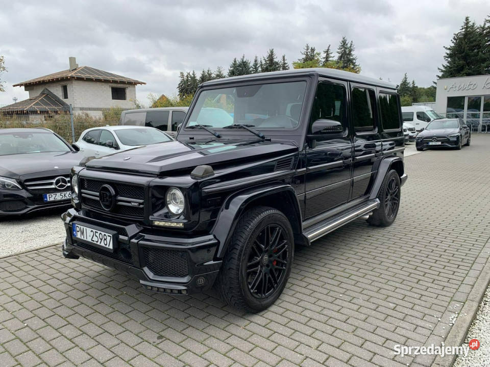 Mercedes G 63 AMG G63 Edition 463 Designo światła LED Baranowo