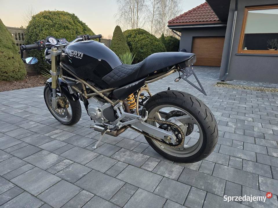 Ducati Monster 750 Serwisie Prezentacja Wideo Sieradz sprzedam
