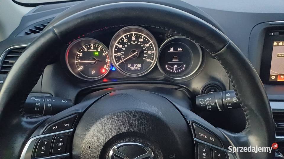 Mazda CX5 Skyactiv 2016 benzynaLPG orginalny małopolskie
