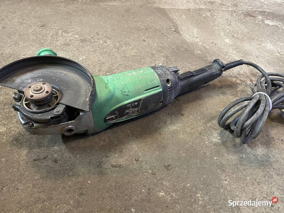 Szlifierka kątowa duża Hitachi G18SE3 180mm