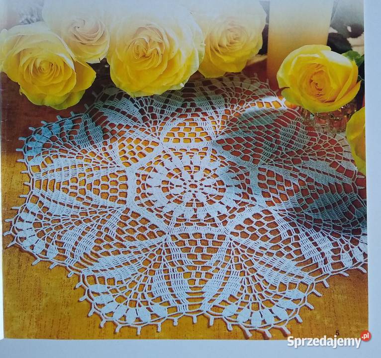 Robótki Ręczne 12003 szydełko pomorskie