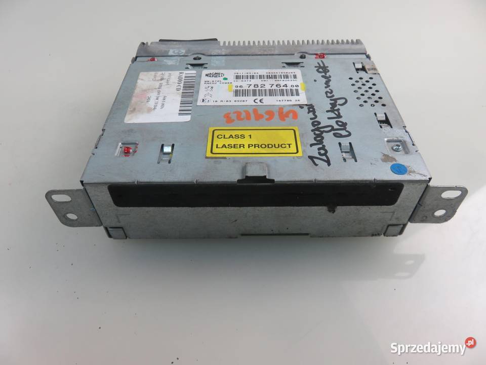 RADIO PEUGEOT 508 I 8D 9666090780 sprzedam