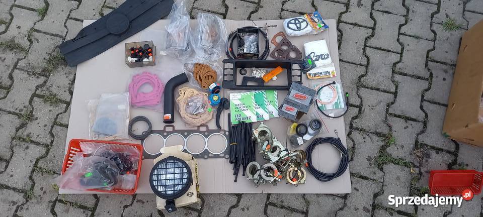 Części FSO różne zestaw Pozostałe Warszawa