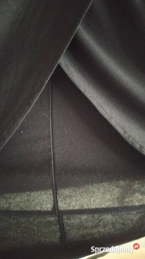 Czarna elegancka letnia bluzka FF 4246 bez rękawa wielkopolskie Ostrów Wielkopolski