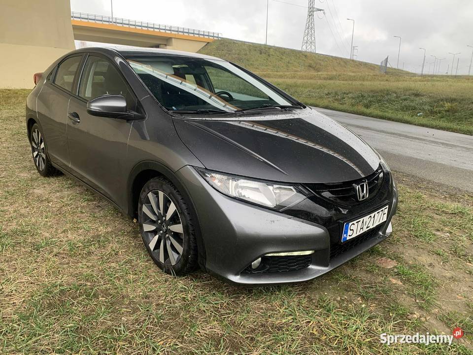 Honda civic zadbany 2014 Rok produkcji 2014 Kielce