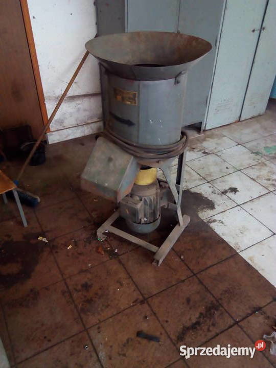 SIECZKARNIA ROZDRABNIACZ MŁYNEK do buraków Orły