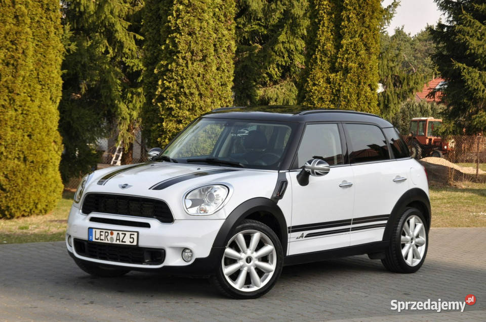 Mini Countryman Motoryzacja Ostrów Mazowiecka