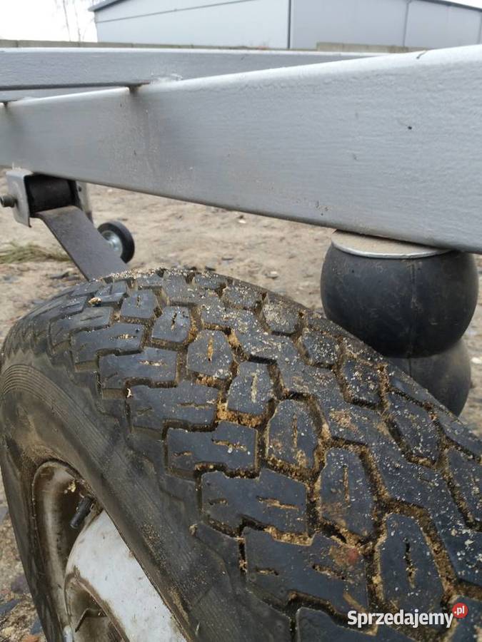 Przyczepka konstrukcja 300 150 0s syrenka Przyczepy Sarnaki sprzedam